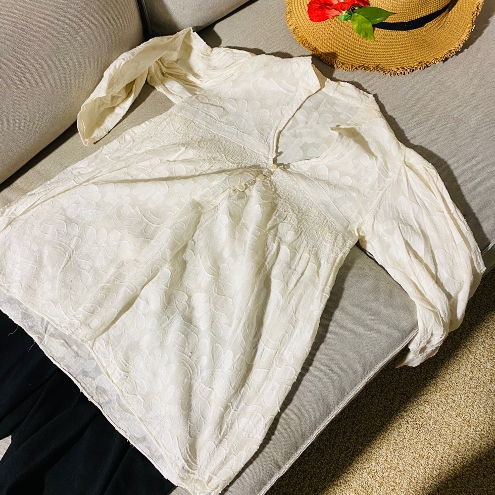 Princess look blouse